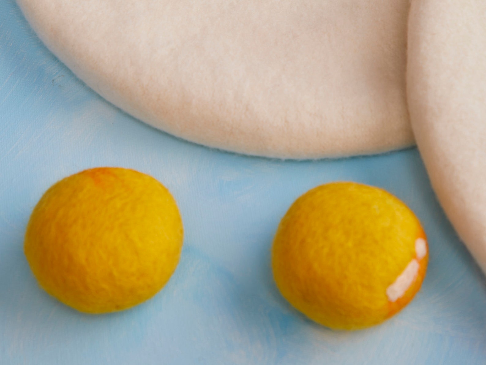 Creative Egg Beretwhite Beret Hat for Womencute Funny Etsy