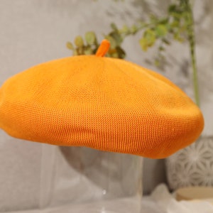 große Sommer Baskenmütze, Lockere, bequeme Frühlings Baskenmütze, Sommer Baskenmütze, Sommer Baskenmütze für Frauen, Französisch Beret, Geschenke für sie Bild 6