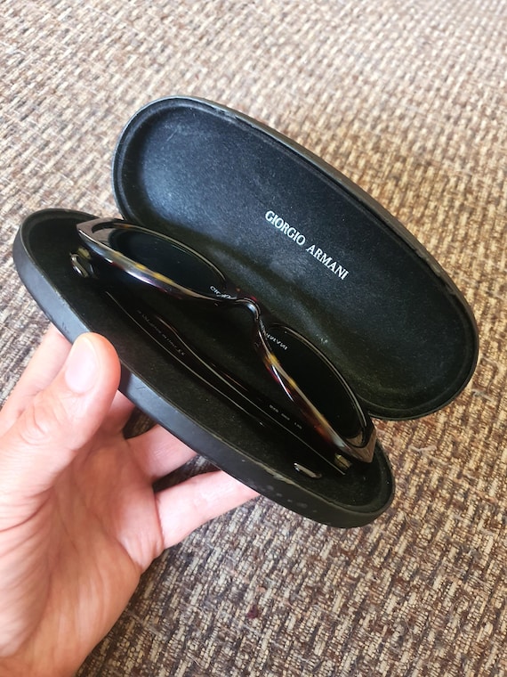 Stunning Vintage GIORGIO ARMANI 946 063 Tortoise Shell Sunglasses