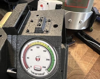 Ghostbusters the VIDEO GAME Etiqueta para varita y tanque de slime con dial de 2”