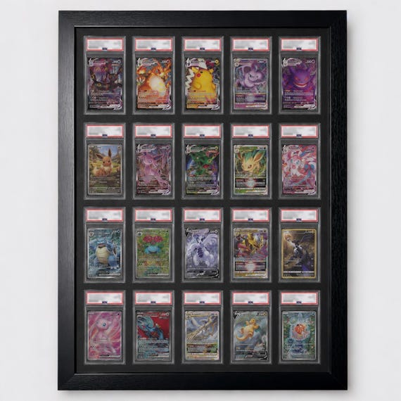 pokemon card wall display case The Broken Token: Blood Rage Organizer main image 0