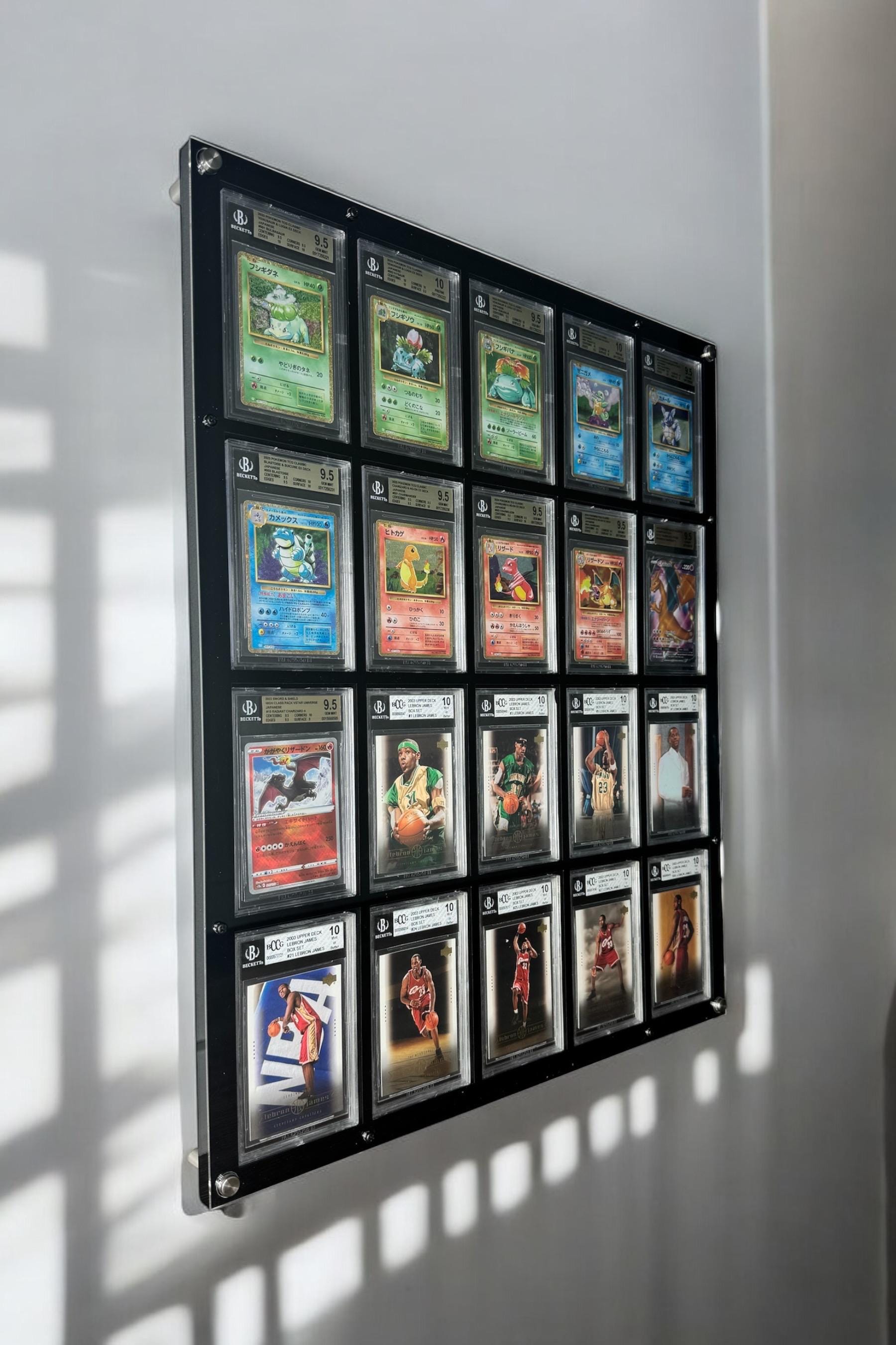 20 card display case MagSafe Trading for iPhone 12-17 for it to stand Card Display Plus (Mag) 9-Card