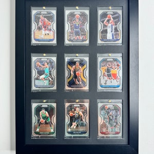 One Touch Kartenrahmen: 9 Grid, NBA/Pokemon Sports Sammlerstücke, schlanke Display-Lösung für Graded Trading Cards 35-130pt