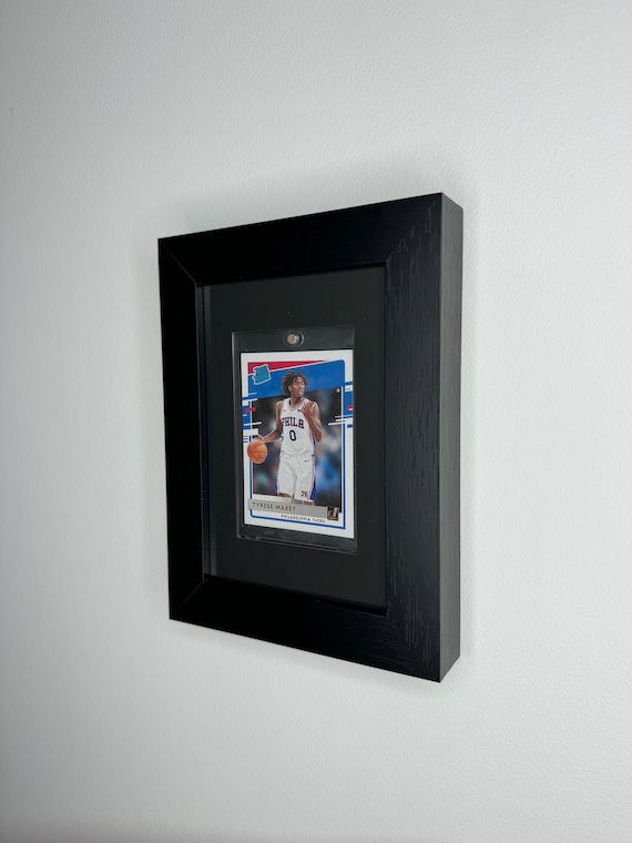 One Touch Card Wall Frame: 1 Grid, Nba/pokemon Sports Collectibles, Sleek  Display Solution for Graded Trading Cards 35-130pt - Etsy