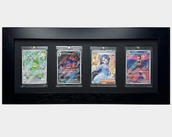 One Touch Card Display Frames for Pokemon/nba/baseball/one Piece