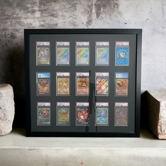 pokemon trading card display Collectible Display main image 1