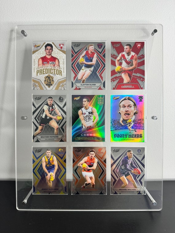 card display frame for ungraded and graded cards Graded Card Frame Display (Fits PSA) – Collect 3D
