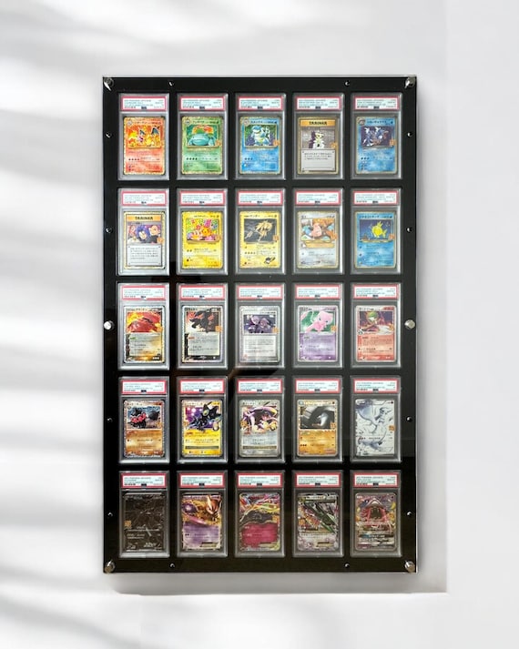 pokemon card wall display case The Broken Token: Blood Rage Organizer main image 1