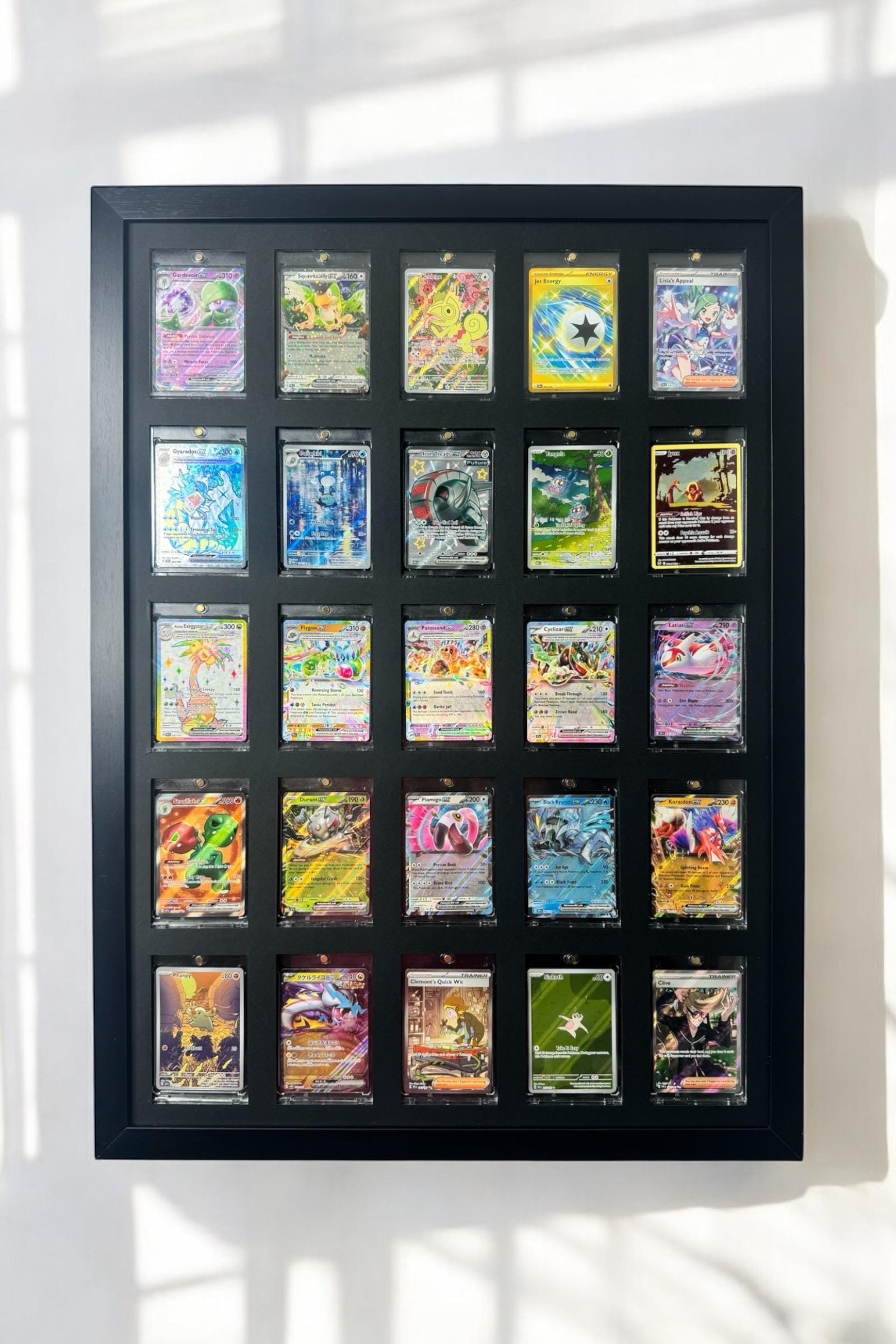 pokemon card display ideas A Creative Guide to Displaying Your Pokmon Cards