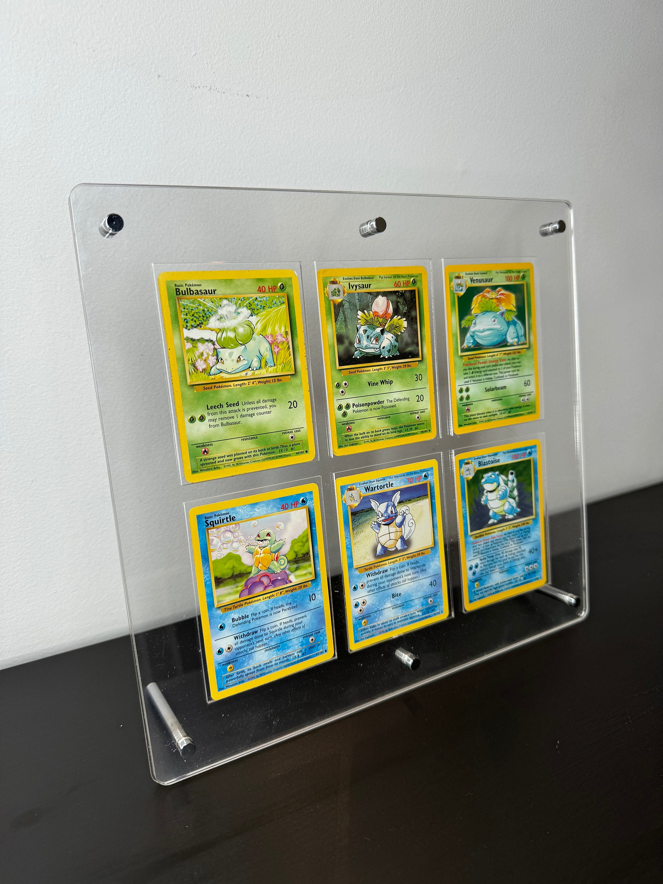 card display frame for ungraded and graded cards Card Display (PSA/CGC) - Trading Card Display main image 1