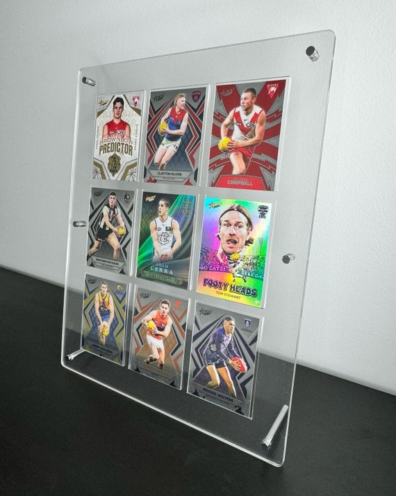 acrylic display case for trading cards Acrylic Japanese Size Standing Screwdown Case Recessed fits Yu-Gi-Oh V –  GenZGaming main image 0
