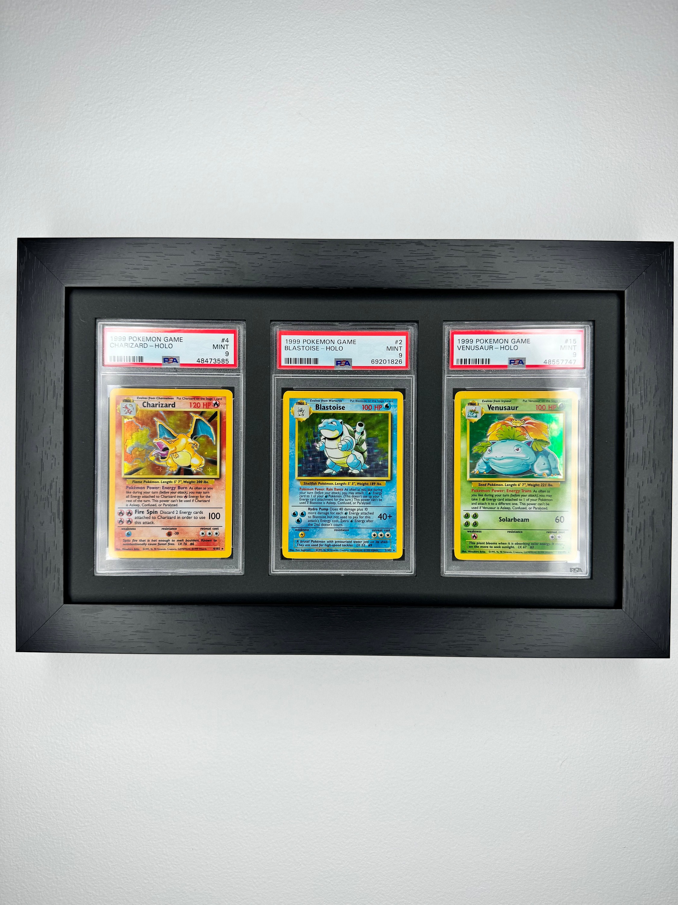 how much it cost to get cards graded Amazon.com: Graded Card Display Frame–Compatible with PSA, CGC, and TAG  Slabs–Wall-Mount Trading Card Display Case for Sports Cards, Pokémon, and  MTG (3 Slabs) : Sports & Outdoors main image 1