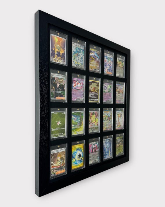 20 card display case Playing Card Deck Display Case main image 1