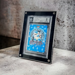 BGS/Beckett/One Touch Single Grid Kartenständer mit UV-Schutz Für Pokémon/NBA/Baseball Sportkarten