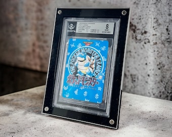 Soporte para tarjetas BGS/Beckett/One Touch de rejilla única con protección UV para tarjetas deportivas Pokémon/NBA/béisbol