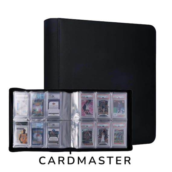 60 Pocket Trading Card Slab Display Binder Case Fits PSA, CGC & One Touch Holders - Etsy Australia 60 Pocket Trading Card Slab Display Binder Case Fits PSA, CGC & One Touch Holders - Etsy Australia