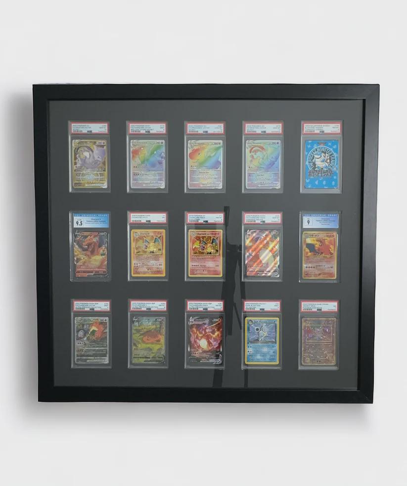 Custom Display Frame for PSA & CGC Slabs | Multiple Sizes | Collectible ...