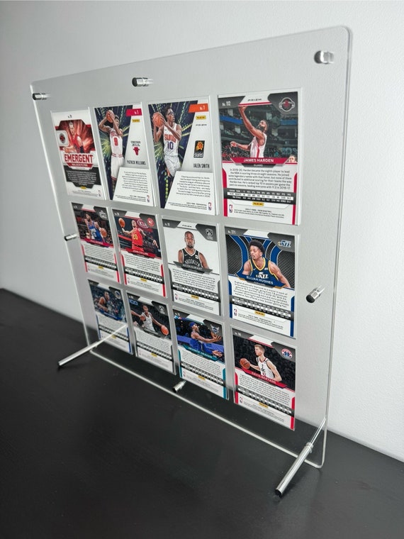 acrylic display case for trading cards Fallout The Wise Mothman Deck Protector Sleeves (100ct) for Magic: The  Gathering