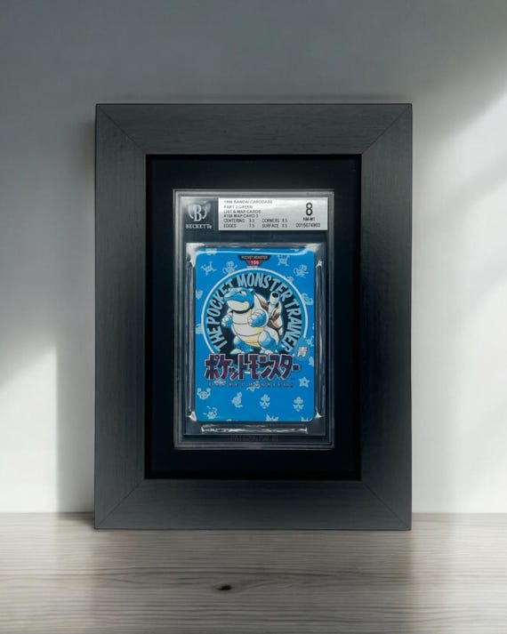 beckett grading pokemon cards BGS 9 main image 0