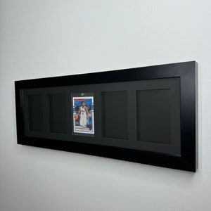 One Touch Kartenrahmen: 5 Grid, NBA/Pokemon Sports Sammlerstücke, schlanke Display-Lösung für Graded Trading Cards 35-130pt