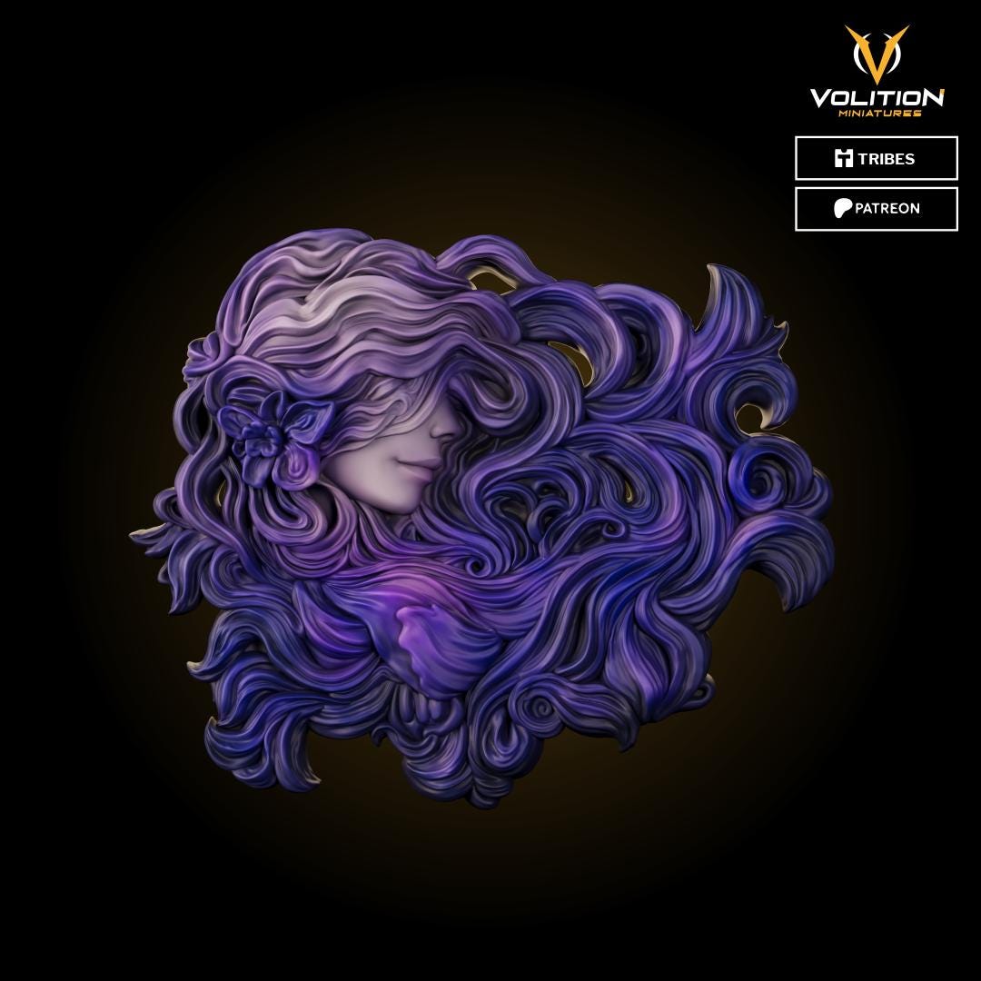 Volition Miniatures - St Trinas Smile Talisman - Elden Ring Fanart
