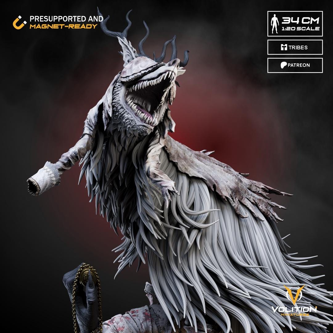 Bloodborne statue - Etsy 日本