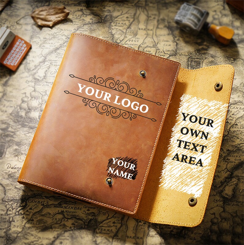 Buy Custom Journal Service Personalized Leather Journal Online in India