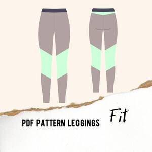 Women's Sports Leggings, Printed Workout Ladies Leggings, Push up