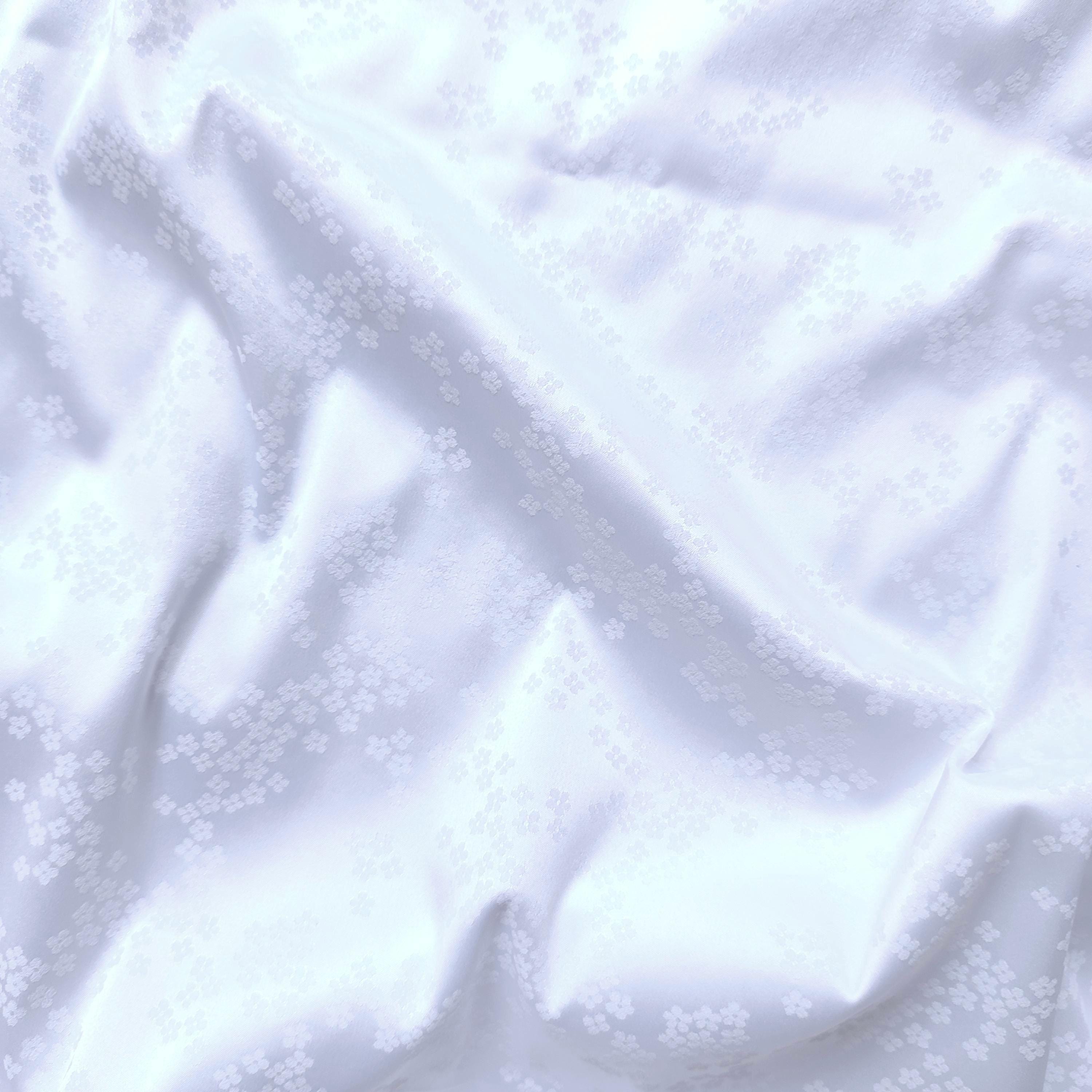 White jacquard satin | sateen elastic fabric for sewing lingerie, atlas, silk, high quality stretch fabric, lingerie fabric, elastic fabric