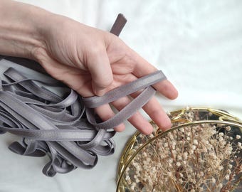 Bra Strap Elastic, Lingerie Sewing Trim, 1/2 inch (12mm)