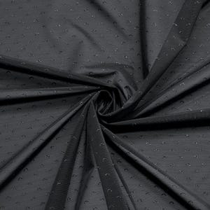 Black Elastic Mesh Fabric with Glitter – Power Net for Lingerie and Costumes