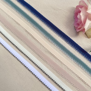 Picot Elastic Trim 10mm for Lingerie Sewing Bra Making | Better price on KODLACE.SHOP