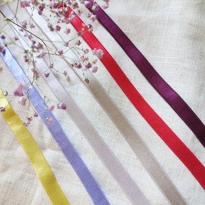 BH-Riemen 3/8 &quot;10mm, 5m zum Nähen von Dessous, Gummiband, elastischer Zierstreifen, elastisches Band, Band, Nähen elastisch, BH-Herstellung, Dessous-Versorgungsmaterial