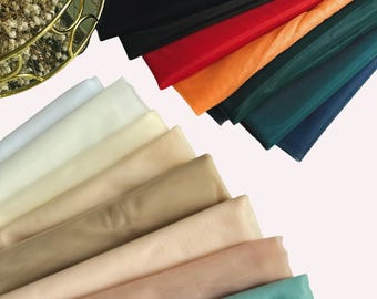 Corsetry Power net mesh fabric | 50*25 cm | Nylon Mesh | Marquisette | Corset Non-Stretch Mesh Fabric | Stabilizer Bra base lining