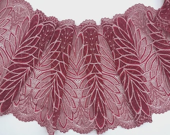 Rumba Stretch Lace Floral Lace for Lingerie Sewing Bra Lace