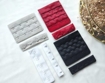Wide Hook and Eye Closures for Bra Making | Lingerie Hardware