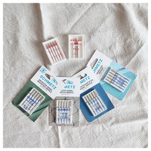 Schmetz Sewing Machine Needles – Overlock, Universal & Stretch Needles