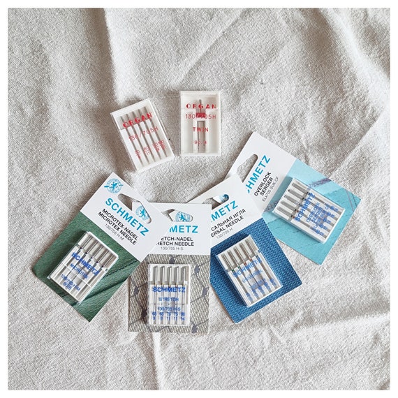 Schmetz Sewing Machine Needles – Overlock, Universal & Stretch Needles