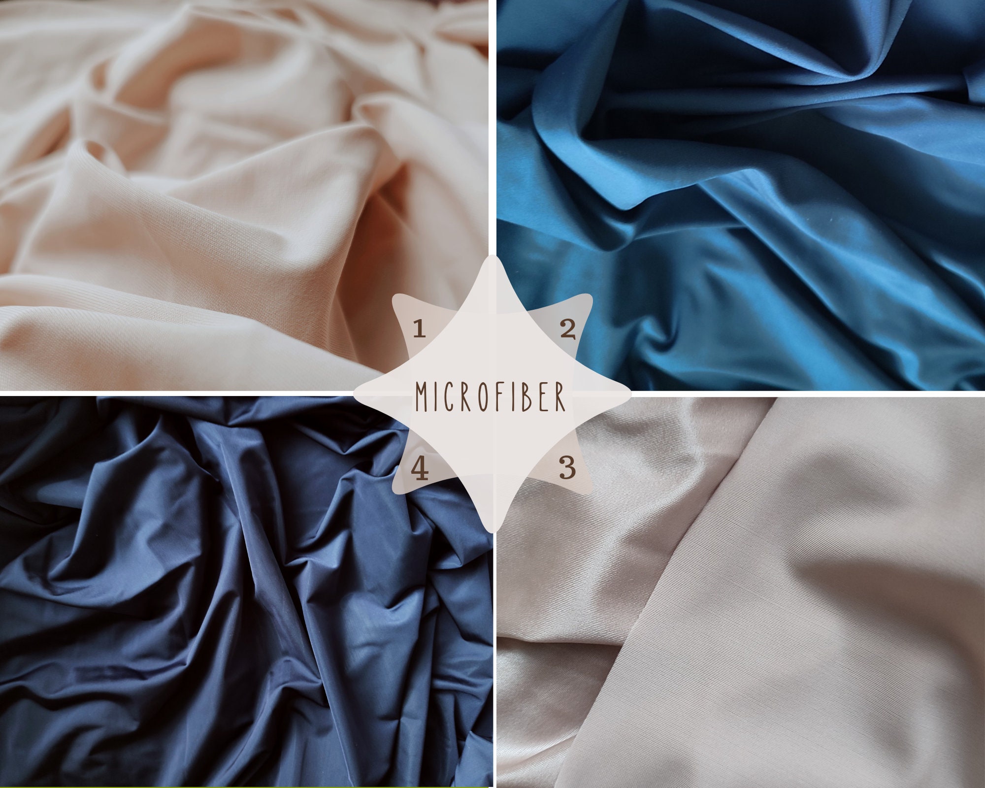 Stretchy Microfiber Fabric for Lingerie Sewing, High Quality