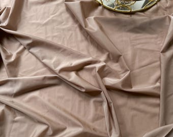 Taupe Microfiber Fabric – Miękka, elastyczna tkanina do szycia bielizny