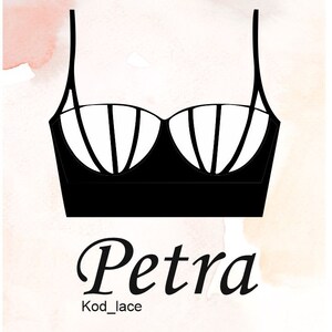 Longline Underwire Bra Sewing Pattern – PDF Digital Download - Etsy