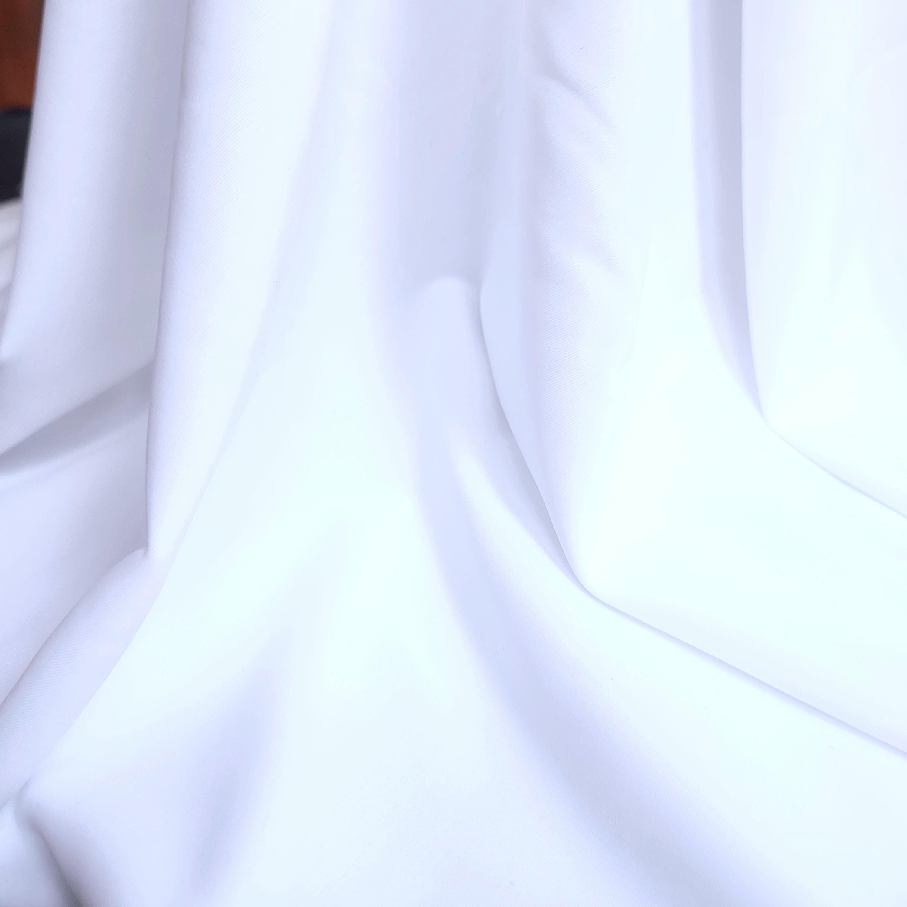 White Elastic microfiber fabric for sewing lingerie, lycra fabric, high quality stretch fabric, lingerie fabric, elastic fabric