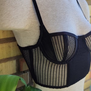 Longline Underwire Bra Sewing Pattern – PDF Digital Download - Etsy