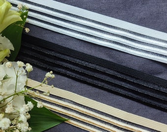 Wide Elastic Band: 25mm Sewing Elastic Ribbon