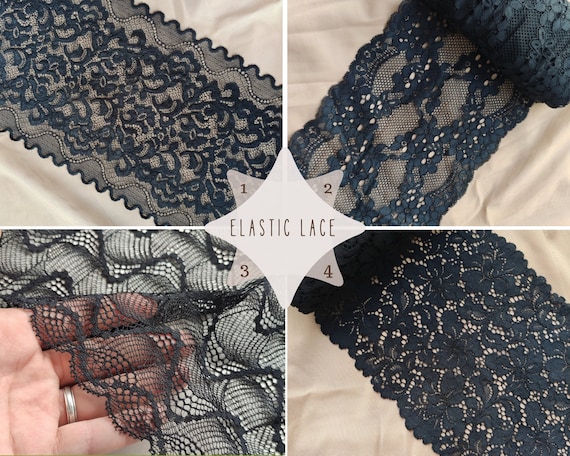 Sewing sale stretch lace