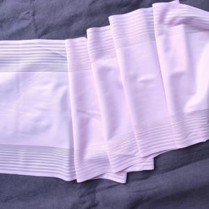 Stretch lilac microfiber trim for sewing lingerie, elastic lilac lace for Bra Making, bramaking supplies