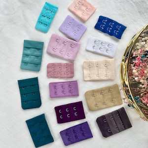 BH Haken und Ösen Closures 3×2 für Lingerie Nähen