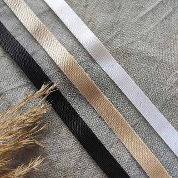 Bra Strap 3/8 10mm for Sewing Lingerie, Elastic Band, Elastic Trim, Elastic  Tape, Ribbon, Sewing Elastic, Bra Making, Lingerie Supplies -  Canada