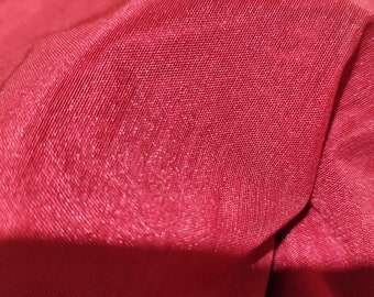 Elastic red mesh with light shine, Power Net, elastic power mesh, stretch lingerie fabric