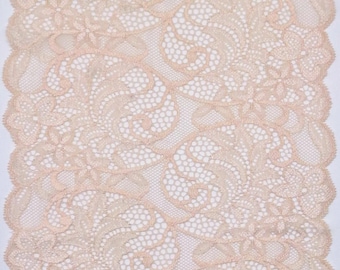 Jasmine Stretch Lace Floral Lace for Lingerie Sewing Bra Lace